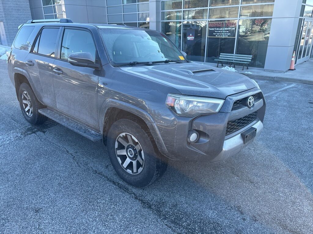 2018 Toyota 4Runner Limited