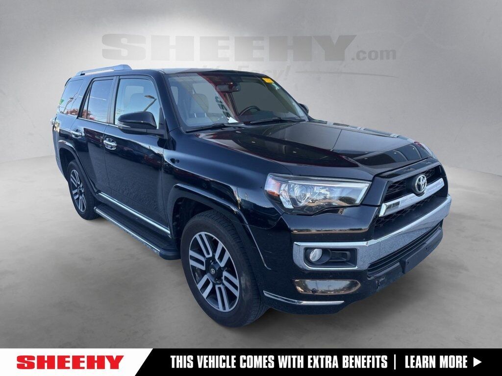 2018 Toyota 4Runner Limited