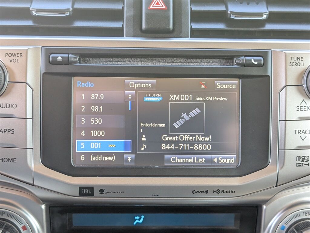 2018 Toyota 4Runner Limited Cockeysville MD
