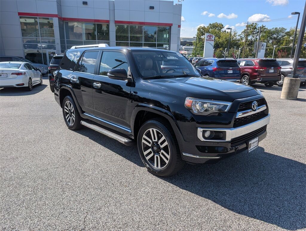 2018 Toyota 4Runner Limited