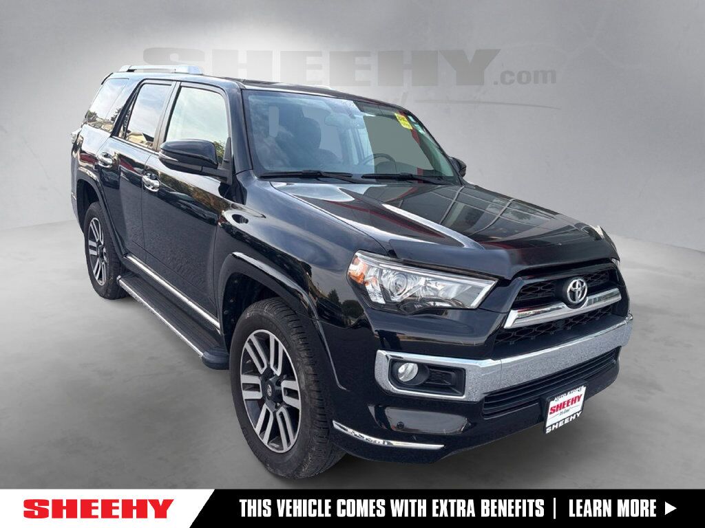 2018 Toyota 4Runner Limited
