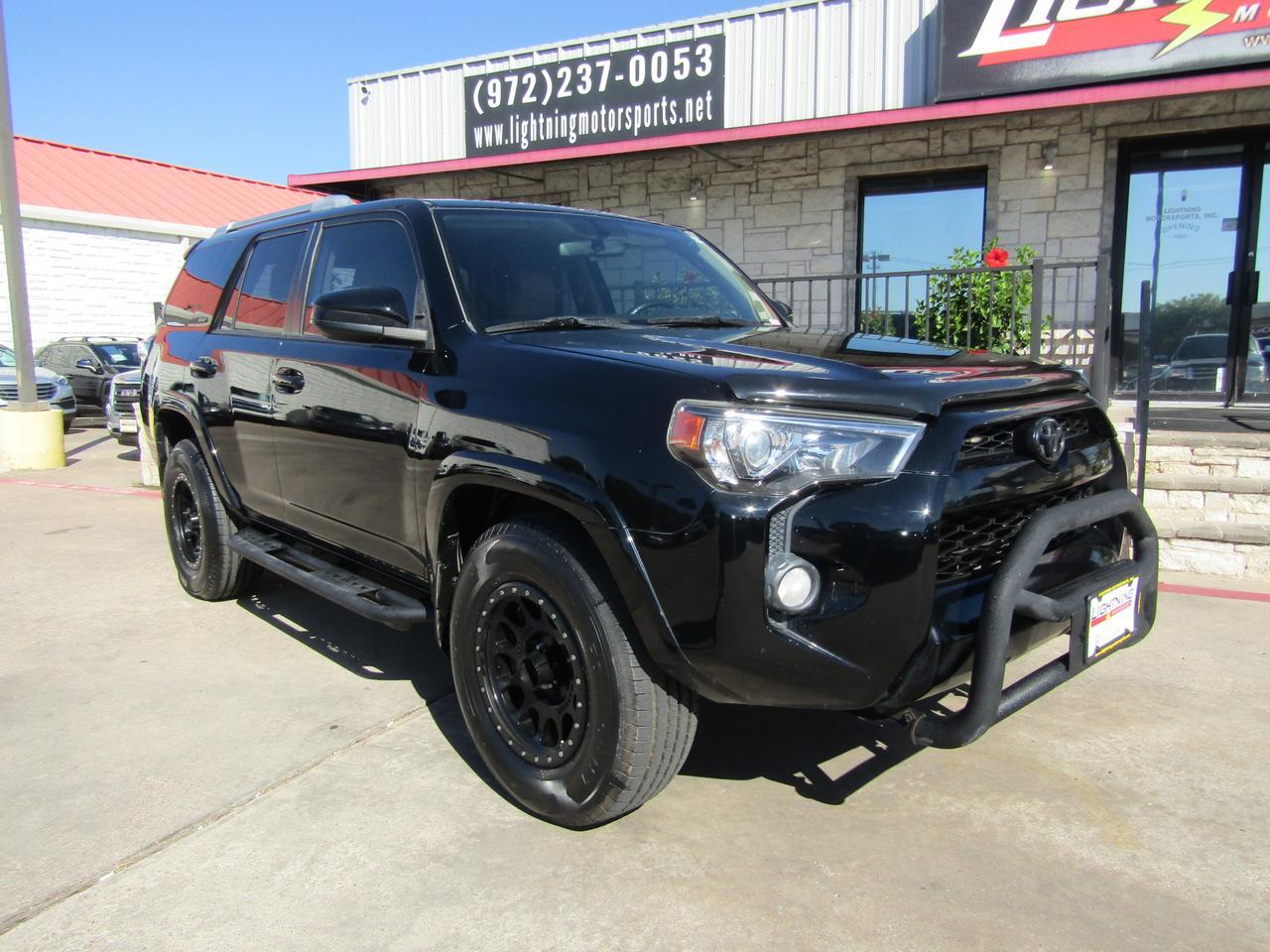 2018 Toyota 4Runner SR5 2WD (Natl) Grand Prairie TX
