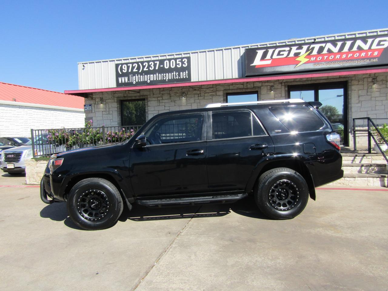 2018 Toyota 4Runner SR5 2WD (Natl) Grand Prairie TX