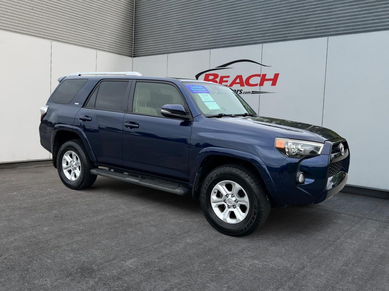 2018 Toyota 4Runner SR5 4X4 3RD ROW SEATING WITH NAVIGATION, HEATED ...