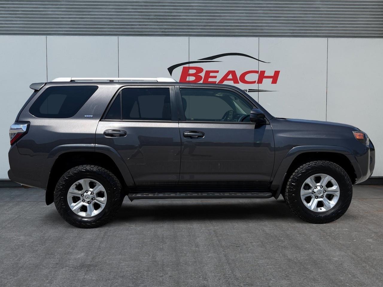 2018 Toyota 4Runner SR5, BLUETOOTH, BACKUP CAMERA, POWER MIRRORS, TOW PACKAGE, KEYLESS ENTRY, CRUISE CONTROL, HILL START ASSIST, COME AND TEST DRIVE TODAY! Norfolk VA