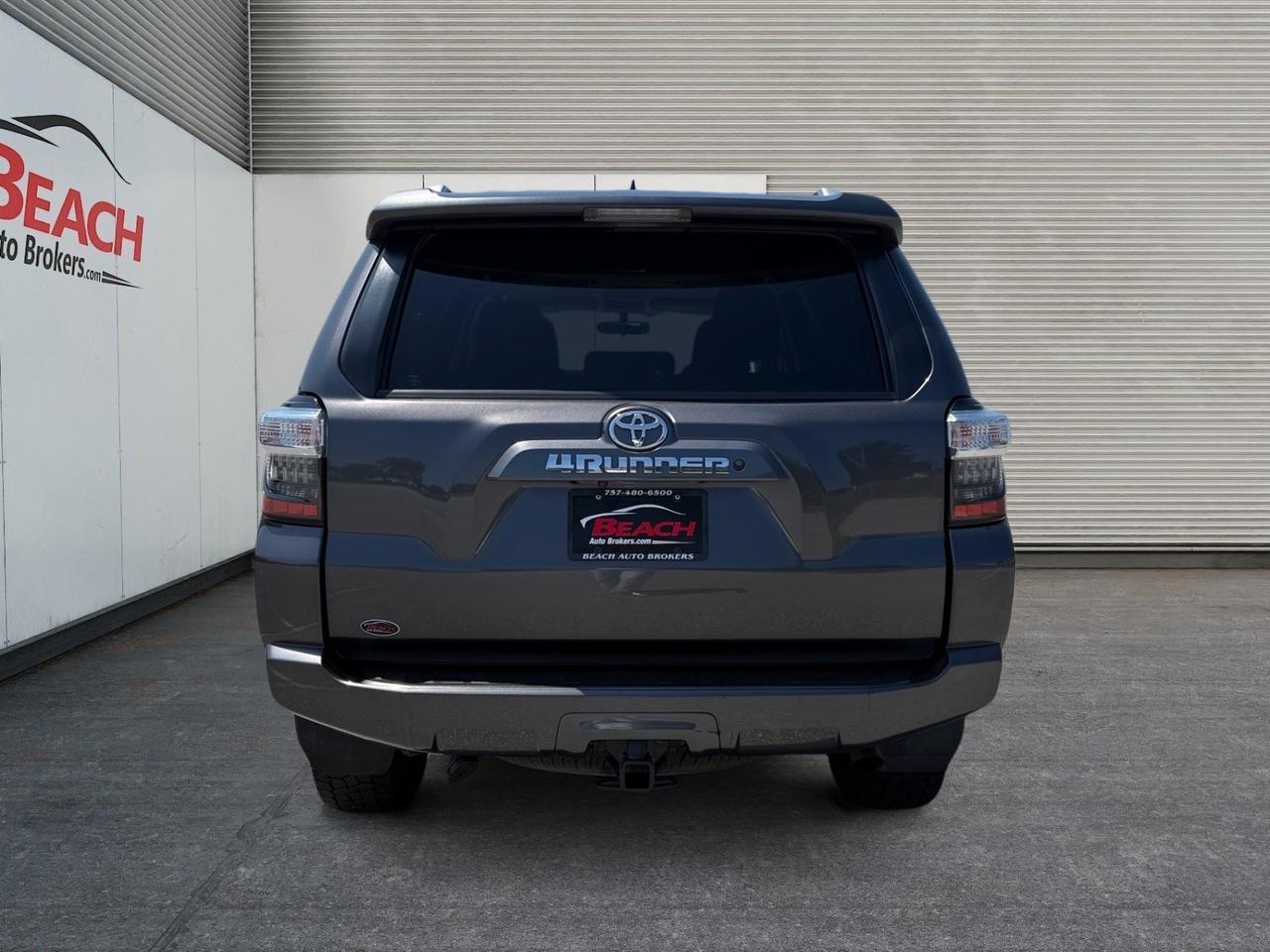 2018 Toyota 4Runner SR5, BLUETOOTH, BACKUP CAMERA, POWER MIRRORS, TOW PACKAGE, KEYLESS ENTRY, CRUISE CONTROL, HILL START ASSIST, COME AND TEST DRIVE TODAY! Norfolk VA