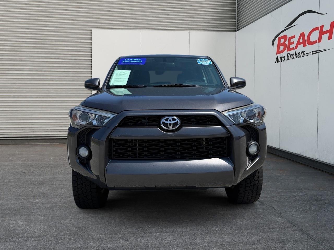 2018 Toyota 4Runner SR5, BLUETOOTH, BACKUP CAMERA, POWER MIRRORS, TOW PACKAGE, KEYLESS ENTRY, CRUISE CONTROL, HILL START ASSIST, COME AND TEST DRIVE TODAY! Norfolk VA
