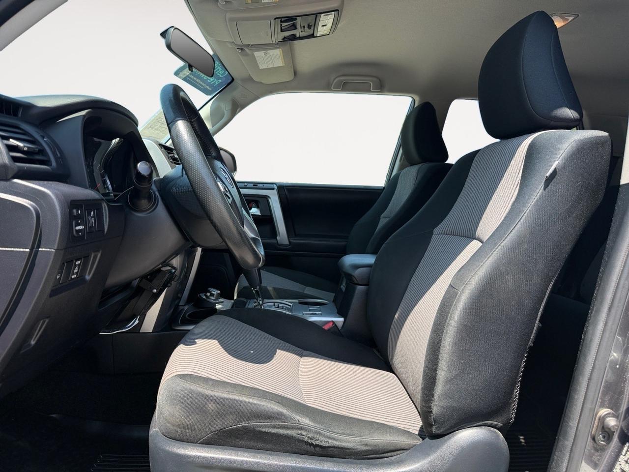 2018 Toyota 4Runner SR5, BLUETOOTH, BACKUP CAMERA, POWER MIRRORS, TOW PACKAGE, KEYLESS ENTRY, CRUISE CONTROL, HILL START ASSIST, COME AND TEST DRIVE TODAY!