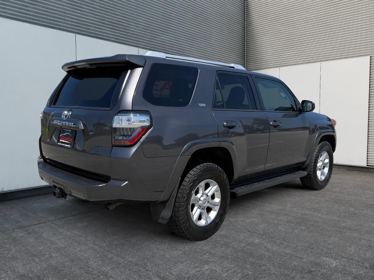 2018 Toyota 4Runner SR5, BLUETOOTH, BACKUP CAMERA, POWER MIRRORS, TOW PACKAGE, KEYLESS ENTRY, CRUISE CONTROL, HILL START ASSIST, COME AND TEST DRIVE TODAY! Norfolk VA