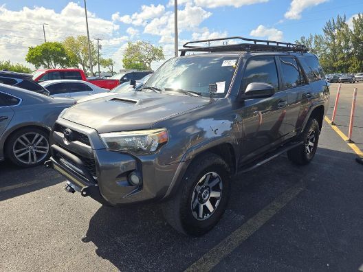 2018 Toyota 4Runner SR5