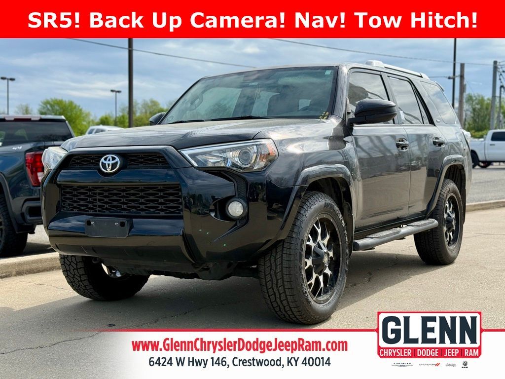 2018 Toyota 4Runner
