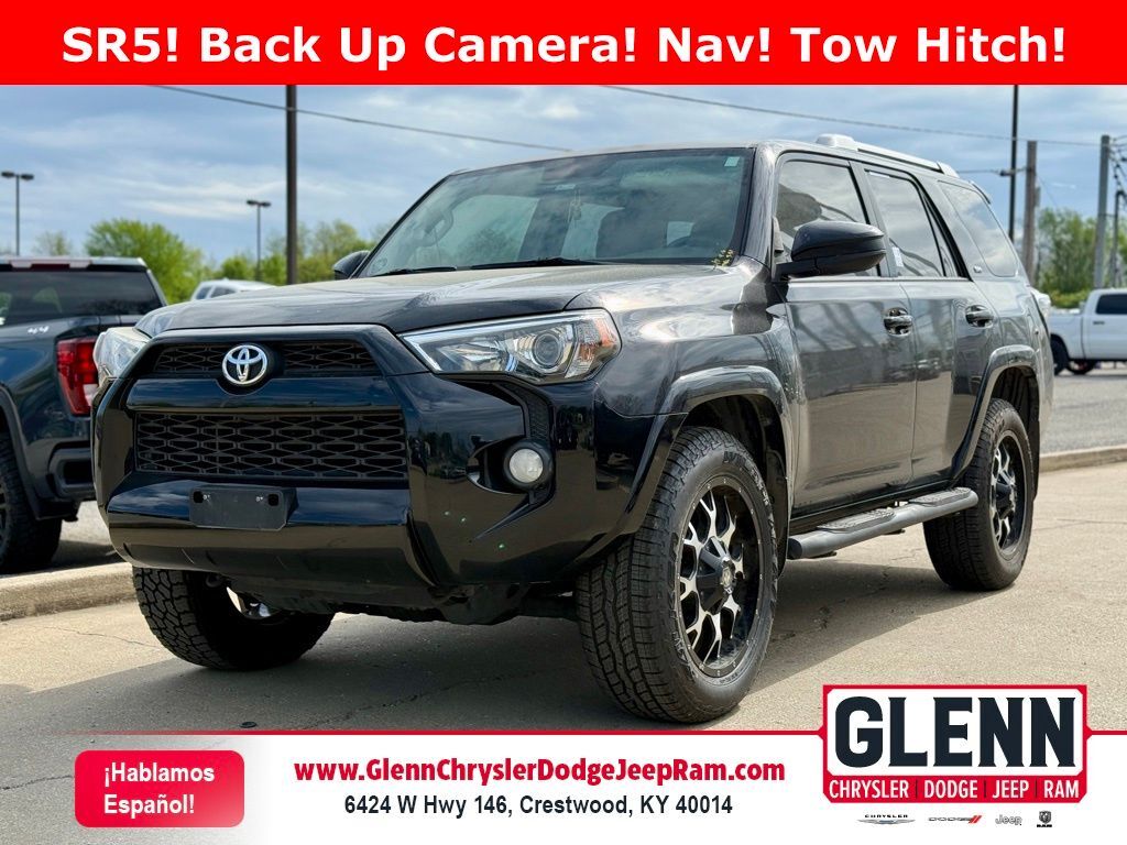 2018 Toyota 4Runner SR5