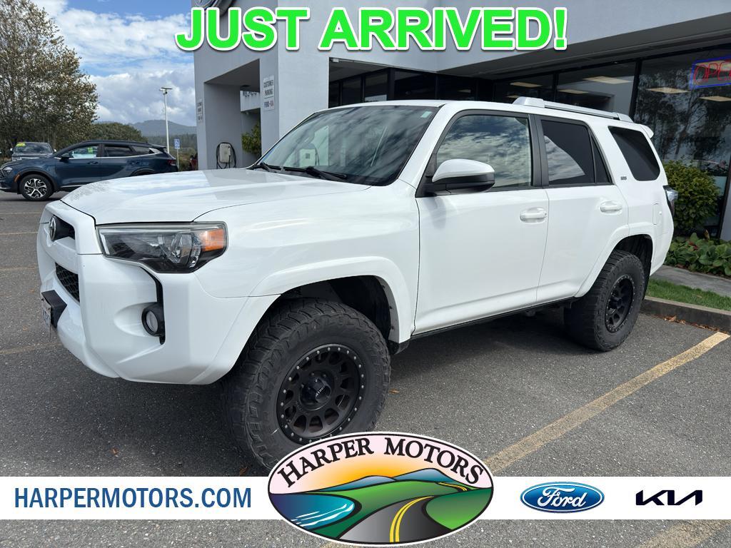 2018 Toyota 4Runner SR5 Eureka CA
