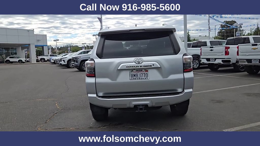 2018 Toyota 4Runner SR5 Folsom CA