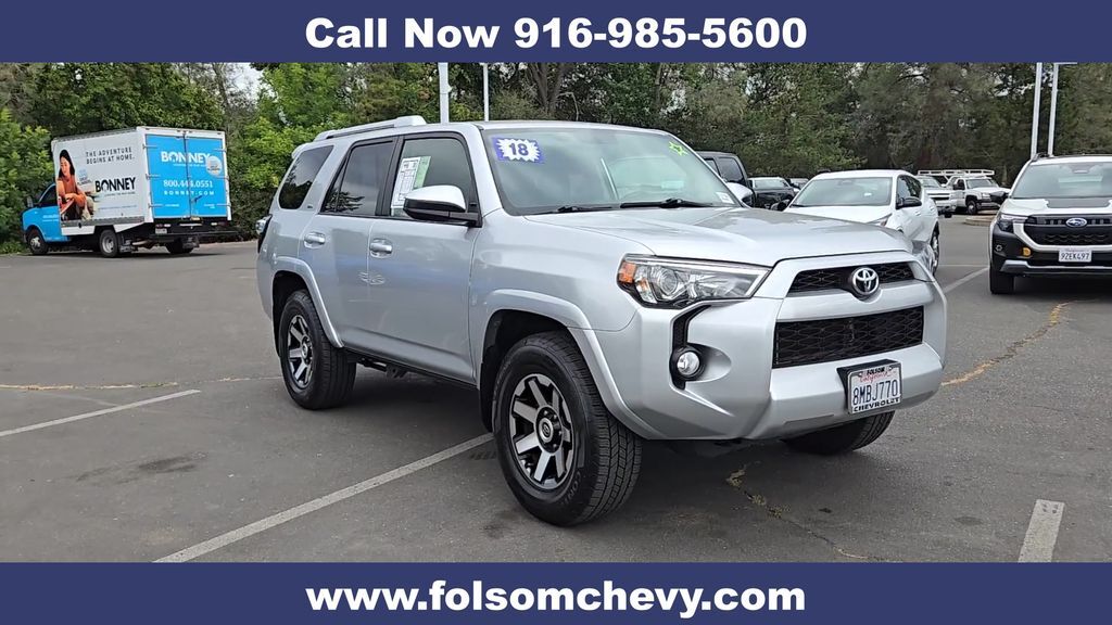 2018 Toyota 4Runner SR5