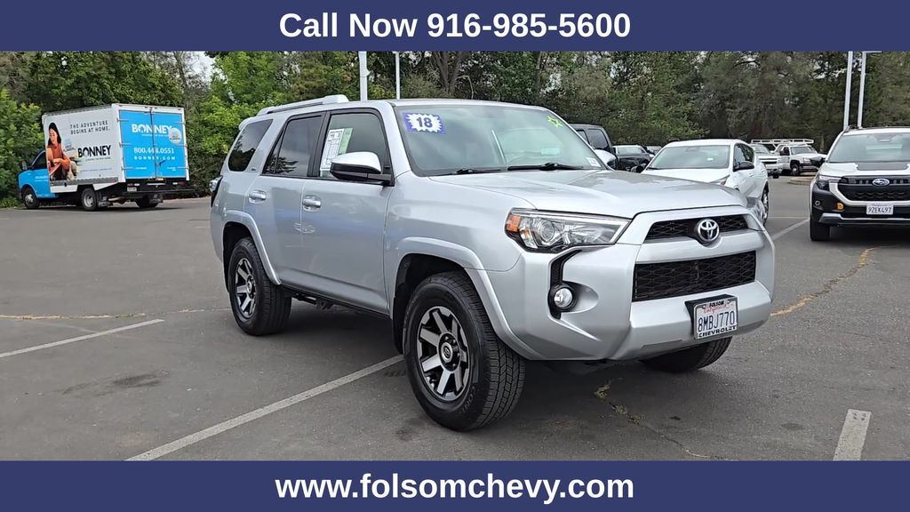 2018 Toyota 4Runner SR5 Folsom CA