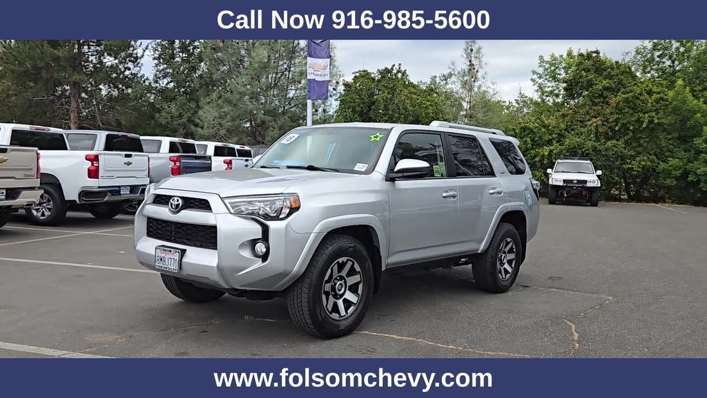2018 Toyota 4Runner SR5 Folsom CA