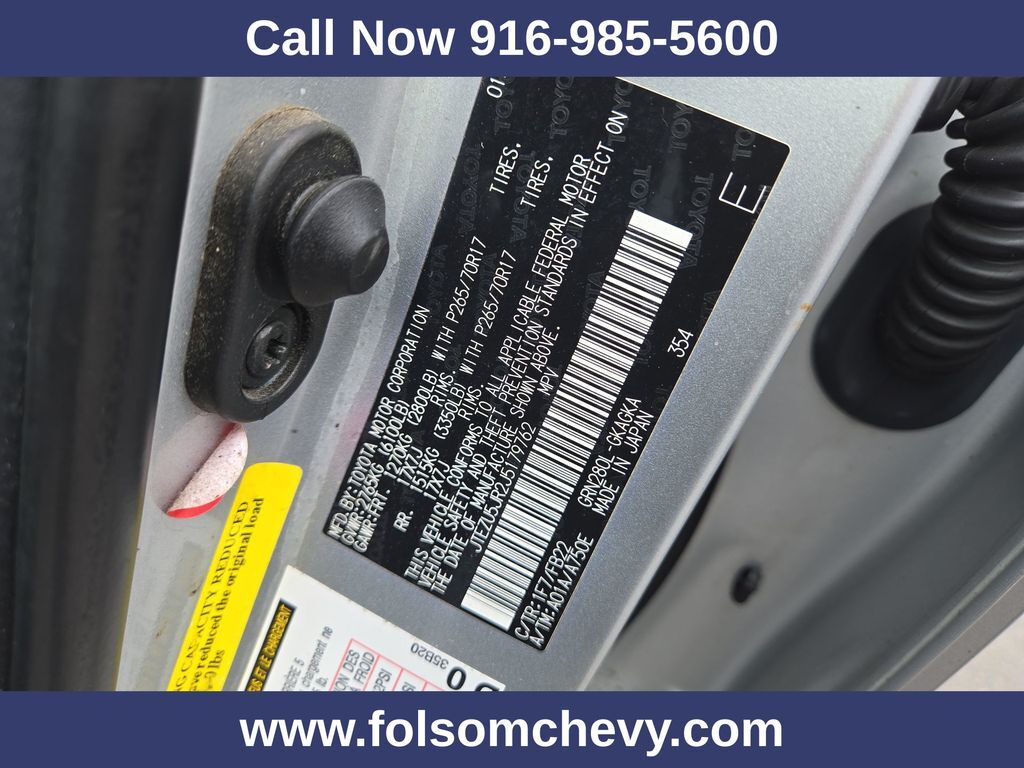 2018 Toyota 4Runner SR5 Folsom CA