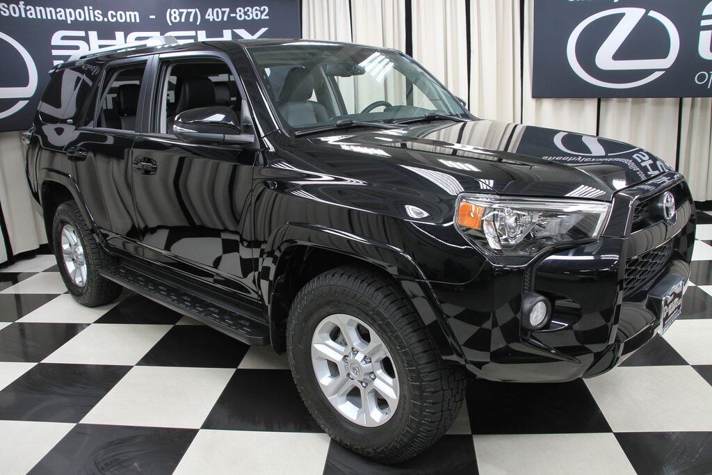Used 18 Toyota 4runner Sr5 In Annapolis Md Used 18 Toyota 4runner Sr5 In Annapolis Md