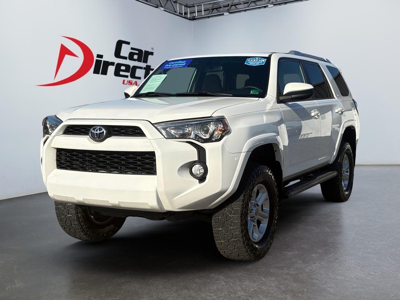2018 Toyota 4Runner SR5, POWER REAR SLIDING WINDOW, REMOTE KEYLESS ENTRY, ONLY 1 OWNER, NO ACCIDENTS, NORTH CAROLINA VEHICLE, TAKE A TEST DRIVE TODAY! Virginia Beach VA