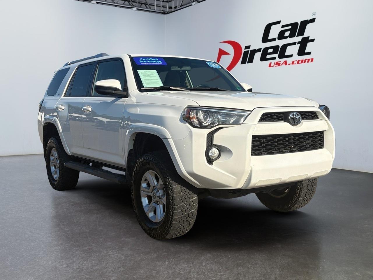 2018 Toyota 4Runner SR5, POWER REAR SLIDING WINDOW, REMOTE KEYLESS ENTRY, ONLY 1 OWNER, NO ACCIDENTS, NORTH CAROLINA VEHICLE, TAKE A TEST DRIVE TODAY! Virginia Beach VA