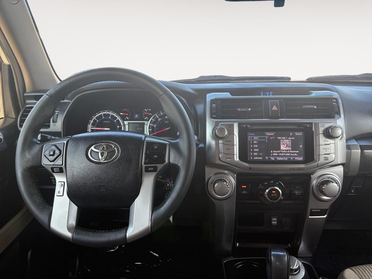 2018 Toyota 4Runner SR5, POWER REAR SLIDING WINDOW, REMOTE KEYLESS ENTRY, ONLY 1 OWNER, NO ACCIDENTS, NORTH CAROLINA VEHICLE, TAKE A TEST DRIVE TODAY! Virginia Beach VA