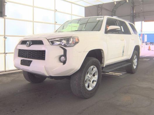2018 Toyota 4Runner SR5 PREMIUM LEVELED 4WD