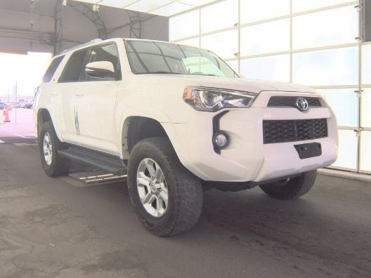 2018 Toyota 4Runner SR5 PREMIUM LEVELED 4WD