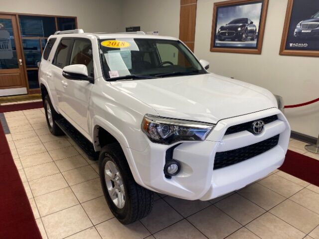 2018 Toyota 4Runner SR5 PREMIUM LEVELED 4WD Charlotte NC