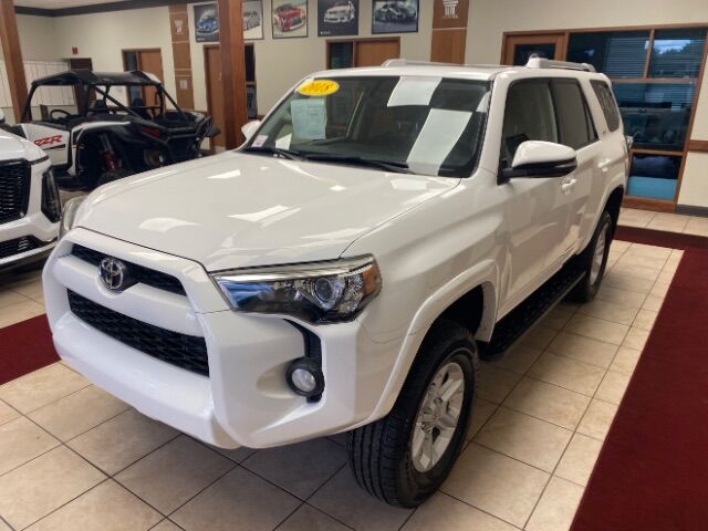 2018 Toyota 4Runner SR5 PREMIUM LEVELED 4WD