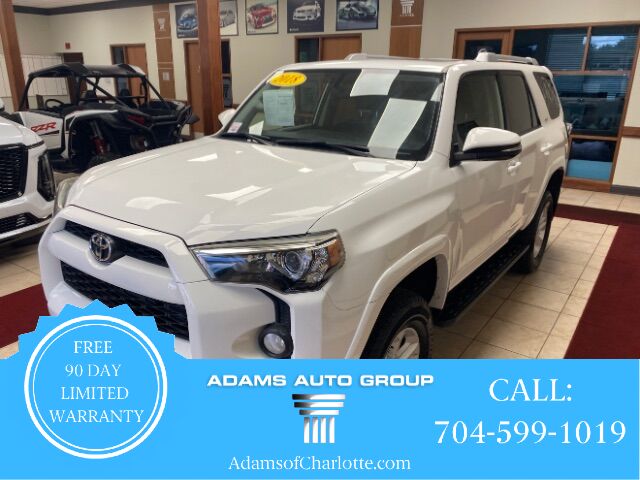 2018 Toyota 4Runner SR5 PREMIUM LEVELED 4WD