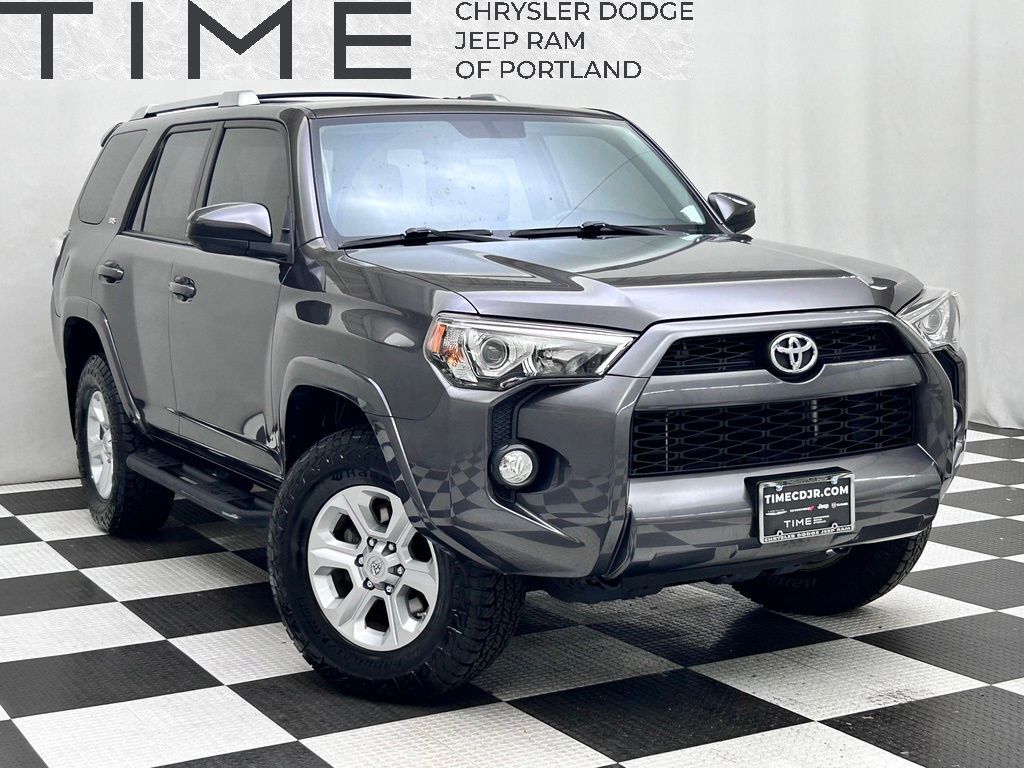 2018 Toyota 4Runner SR5