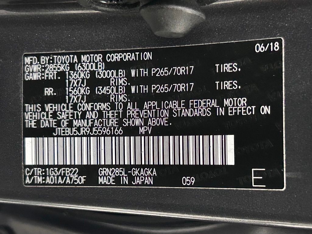 2018 Toyota 4Runner SR5 Portland OR