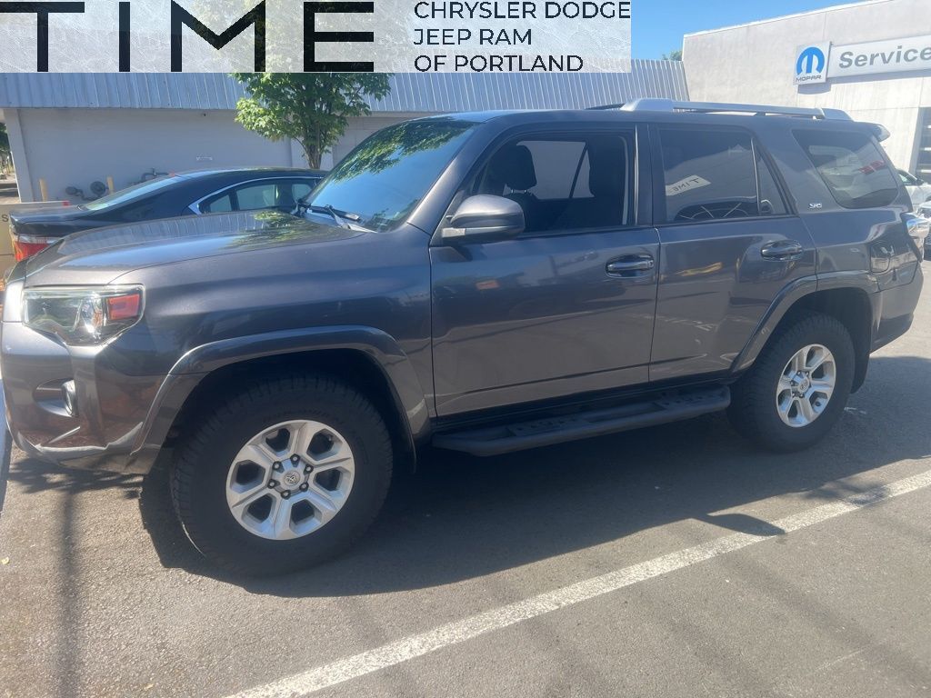 2018 Toyota 4Runner SR5