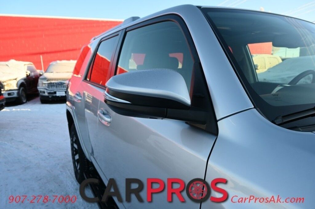 2018 Toyota 4Runner SR5 Premium - 4X4 - Power & Heated Leather Seats - Remote Start - Navigation - Sunroof - Fog Lights - Running Boards - 3rd Row - Seats 7 - Tow Package - Low Miles Anchorage AK