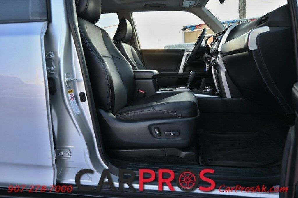 2018 Toyota 4Runner SR5 Premium - 4X4 - Power & Heated Leather Seats - Remote Start - Navigation - Sunroof - Fog Lights - Running Boards - 3rd Row - Seats 7 - Tow Package - Low Miles Anchorage AK