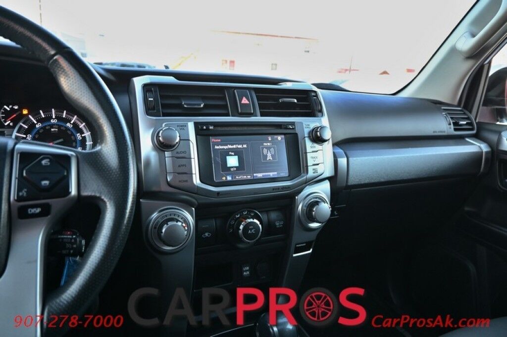 2018 Toyota 4Runner SR5 Premium - 4X4 - Power & Heated Leather Seats - Remote Start - Navigation - Sunroof - Fog Lights - Running Boards - 3rd Row - Seats 7 - Tow Package - Low Miles Anchorage AK