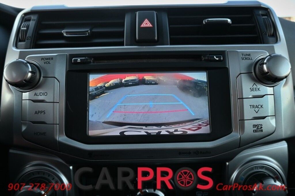 2018 Toyota 4Runner SR5 Premium - 4X4 - Power & Heated Leather Seats - Remote Start - Navigation - Sunroof - Fog Lights - Running Boards - 3rd Row - Seats 7 - Tow Package - Low Miles Anchorage AK