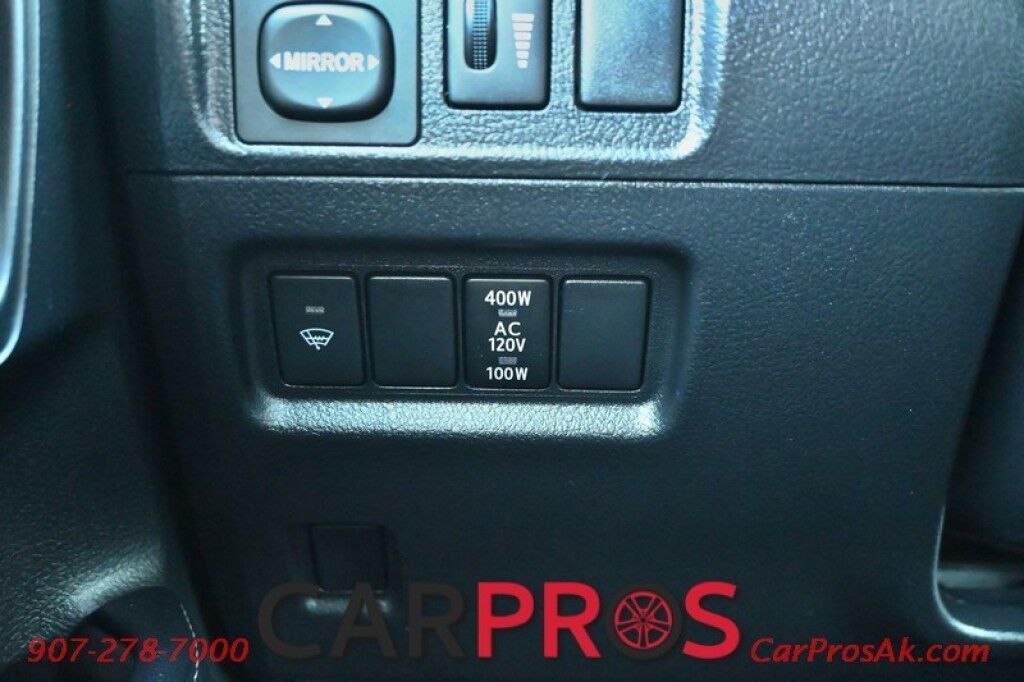 2018 Toyota 4Runner SR5 Premium - 4X4 - Power & Heated Leather Seats - Remote Start - Navigation - Sunroof - Fog Lights - Running Boards - 3rd Row - Seats 7 - Tow Package - Low Miles Anchorage AK