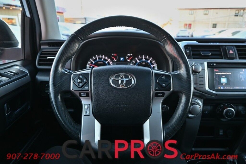 2018 Toyota 4Runner SR5 Premium - 4X4 - Power & Heated Leather Seats - Remote Start - Navigation - Sunroof - Fog Lights - Running Boards - 3rd Row - Seats 7 - Tow Package - Low Miles Anchorage AK