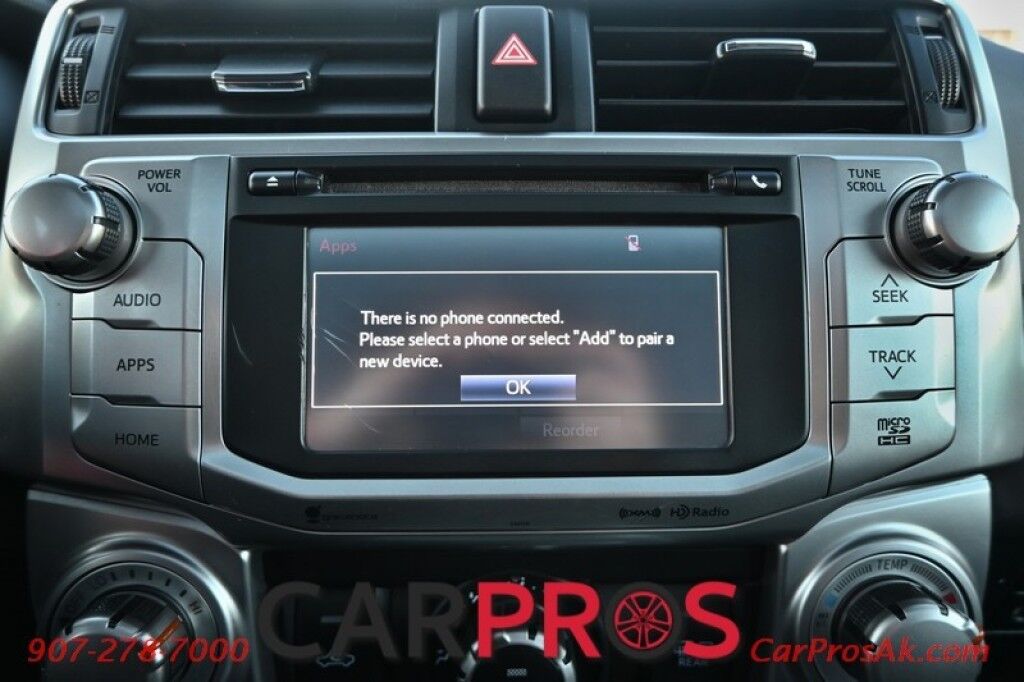 2018 Toyota 4Runner SR5 Premium - 4X4 - Power & Heated Leather Seats - Remote Start - Navigation - Sunroof - Fog Lights - Running Boards - 3rd Row - Seats 7 - Tow Package - Low Miles Anchorage AK