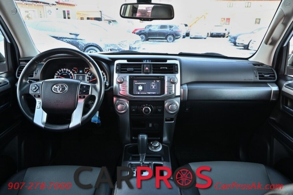 2018 Toyota 4Runner SR5 Premium - 4X4 - Power & Heated Leather Seats - Remote Start - Navigation - Sunroof - Fog Lights - Running Boards - 3rd Row - Seats 7 - Tow Package - Low Miles Anchorage AK