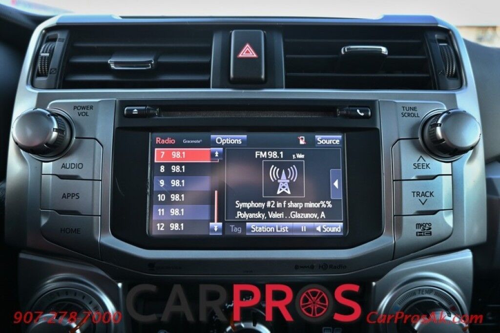 2018 Toyota 4Runner SR5 Premium - 4X4 - Power & Heated Leather Seats - Remote Start - Navigation - Sunroof - Fog Lights - Running Boards - 3rd Row - Seats 7 - Tow Package - Low Miles Anchorage AK