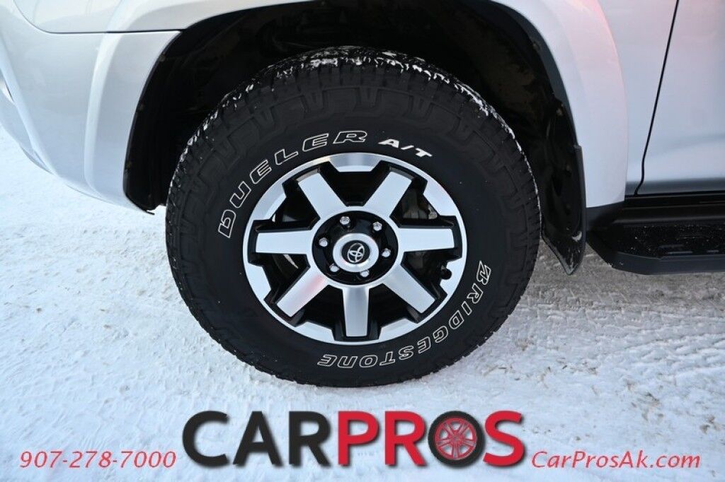 2018 Toyota 4Runner SR5 Premium - 4X4 - Power & Heated Leather Seats - Remote Start - Navigation - Sunroof - Fog Lights - Running Boards - 3rd Row - Seats 7 - Tow Package - Low Miles Anchorage AK