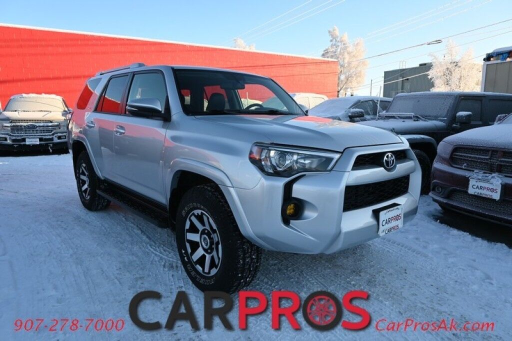 2018 Toyota 4Runner SR5 Premium - 4X4 - Power & Heated Leather Seats - Remote Start - Navigation - Sunroof - Fog Lights - Running Boards - 3rd Row - Seats 7 - Tow Package - Low Miles Anchorage AK