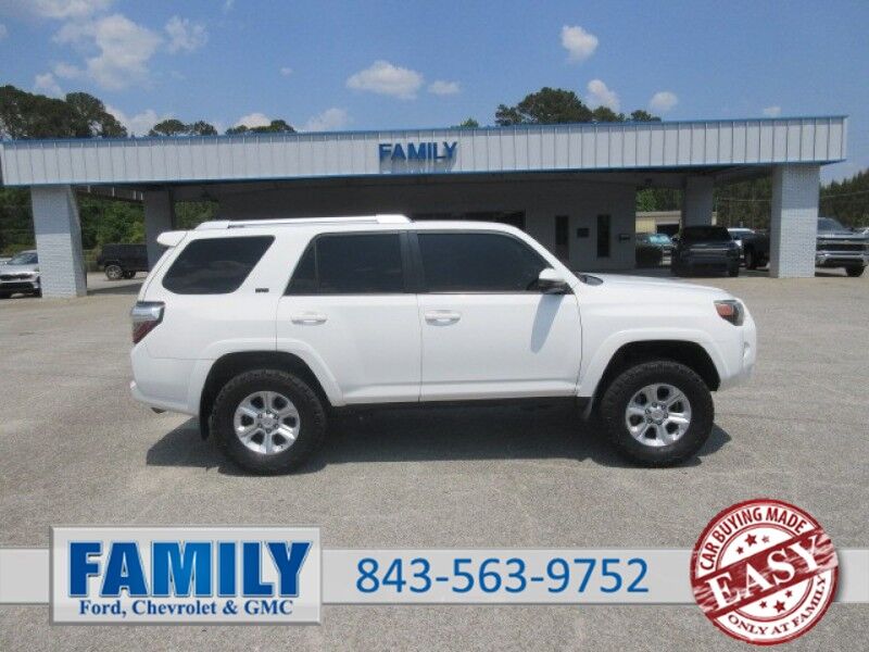2018 Toyota 4Runner SR5 Premium 2WD (Natl) Saint George SC