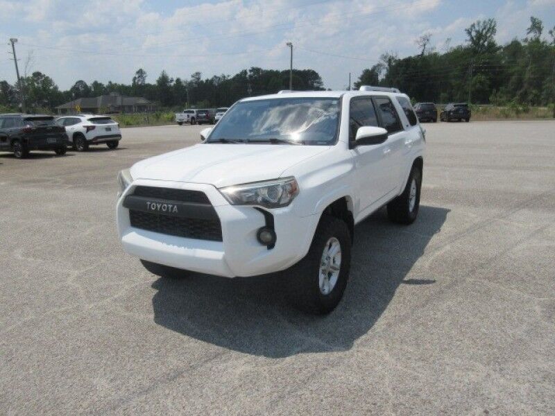 2018 Toyota 4Runner SR5 Premium 2WD (Natl) Saint George SC