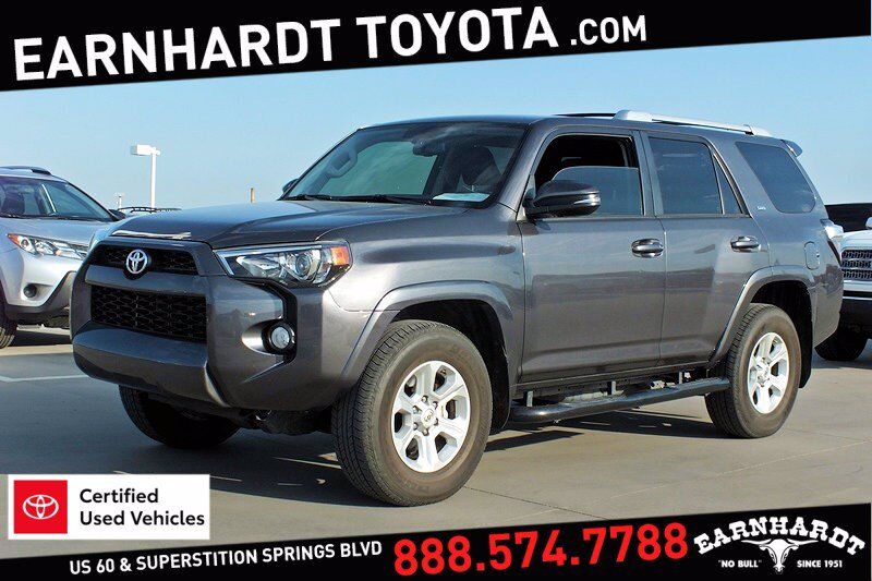 18 Toyota 4runner Sr5 Premium 4wd 1 Owner Mesa Az