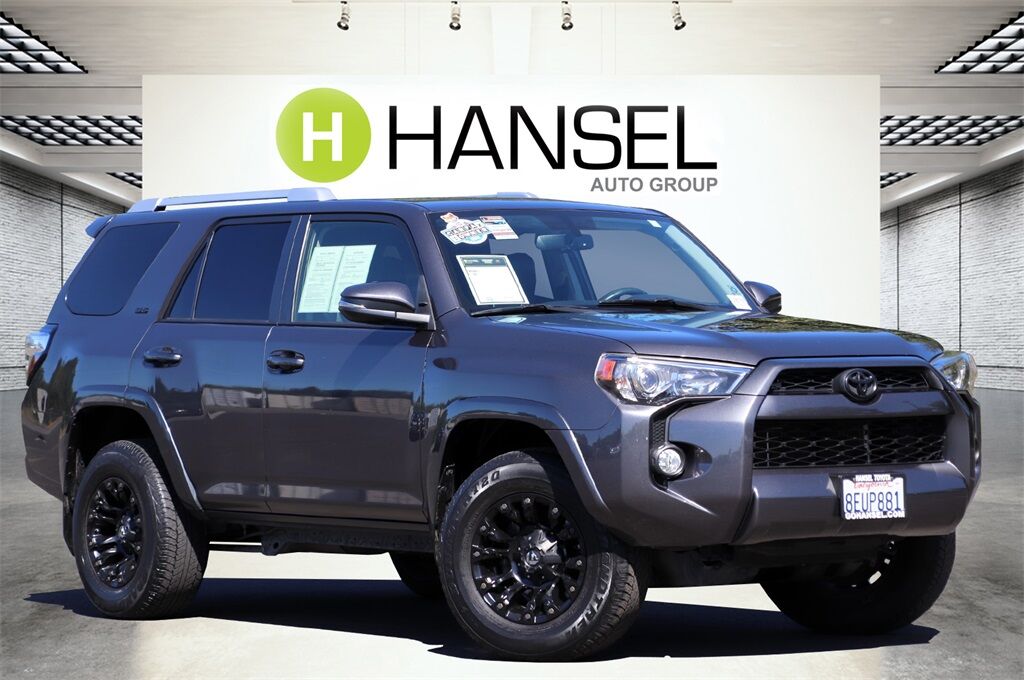 Used 18 Toyota 4runner Sr5 Premium In Santa Rosa Ca Used 18 Toyota 4runner Sr5 Premium In Santa Rosa Ca