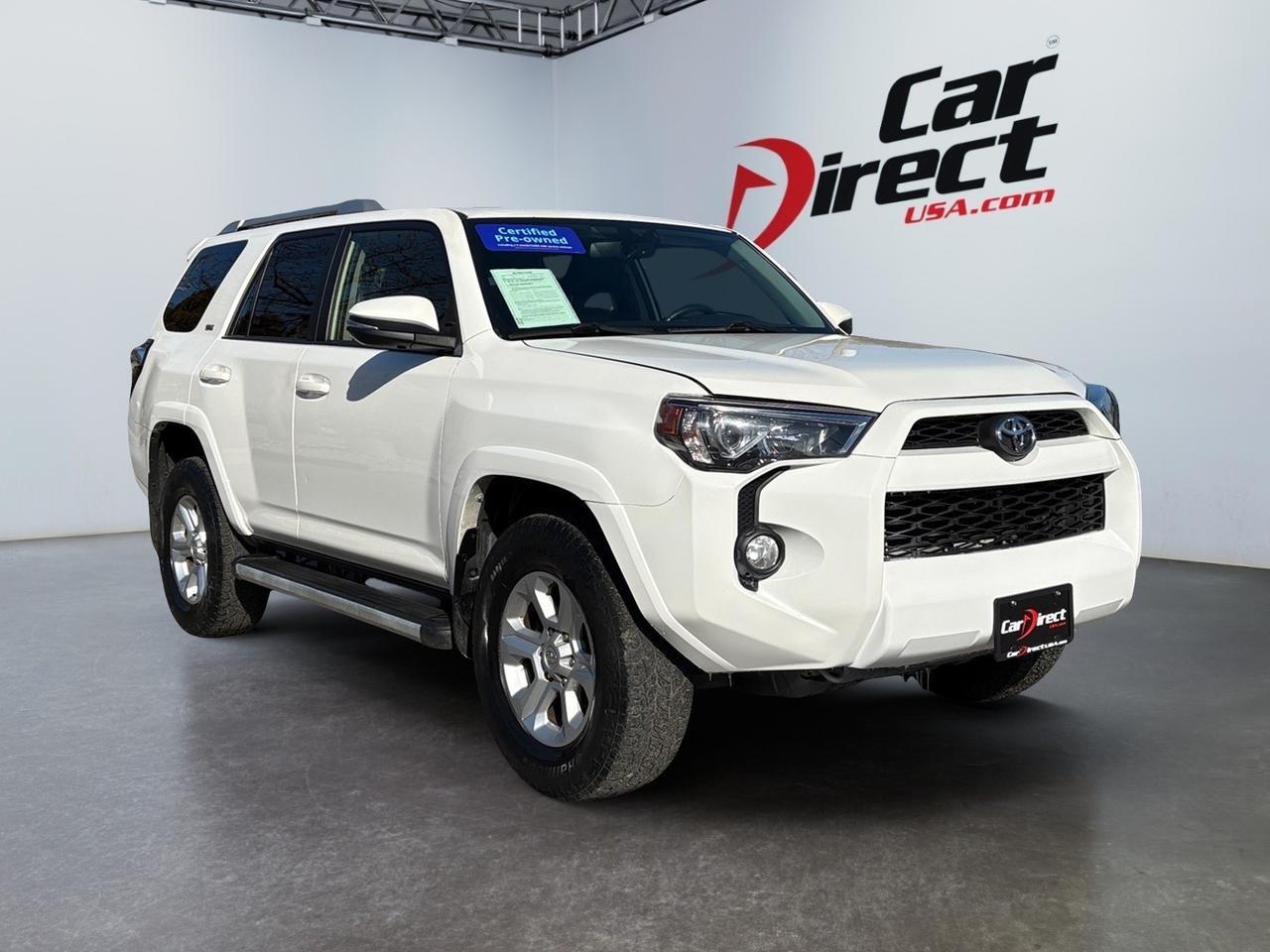 2018 Toyota 4Runner SR5 Premium, RUNNING BOARDS, ROOF RAILS, SUNROOF, TOW PACKAGE, BACKUP CAMERA, HEATED SEATS, NAVIGATION, REAR POWER SLIDING WINDOW, KEYLESS ENTRY, ONLY 68K MILES, RUN THE ROAD IN THIS 4RUNNER!